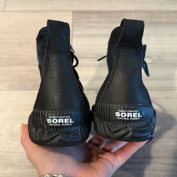 Sorel Black and Blue Ankle Boots - Picture 4 of 6